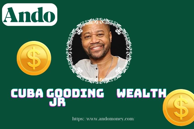 Cuba Gooding JR assets, salary and financial overview