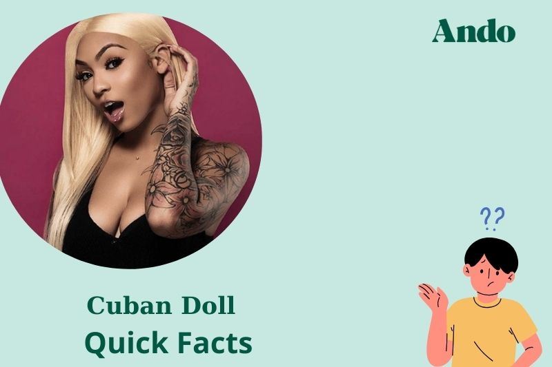 Cuban dolls fast facts