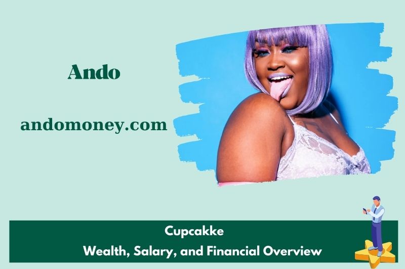 Cupcakke's assets, salary and financial overview