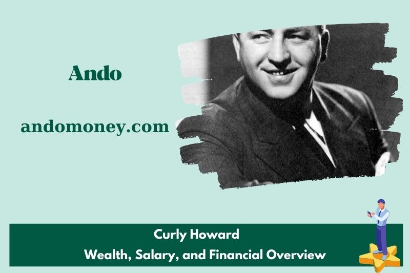 Curly Howard assets, salary and financial overview