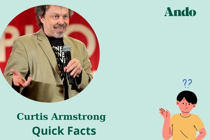 Curtis Armstrong fast facts