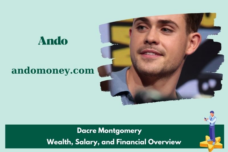 Dacre Montgomery fortune, salary and financial overview