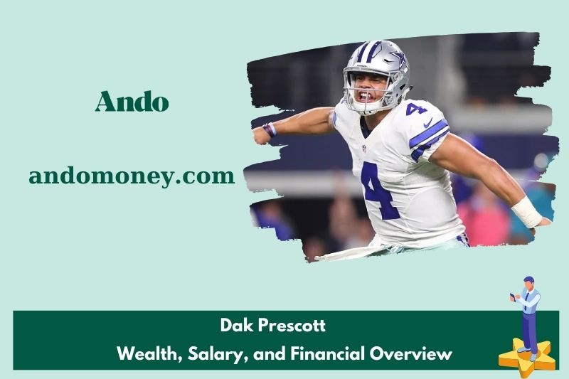 DAK Prescott assets, salary and financial overview