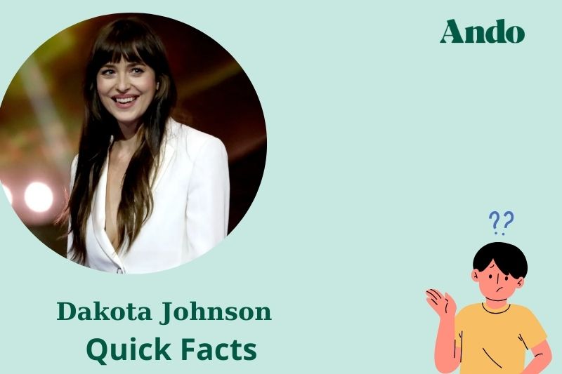 Dakota Johnson fast facts