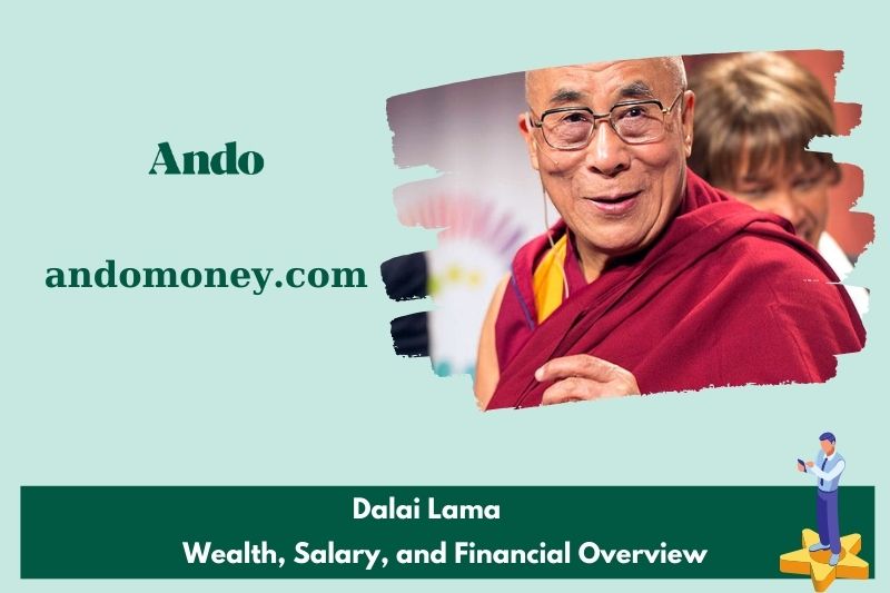 Dalai Lama fortune, salary and financial overview