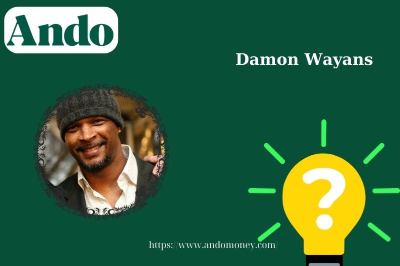 Damon Wayan's quick facts