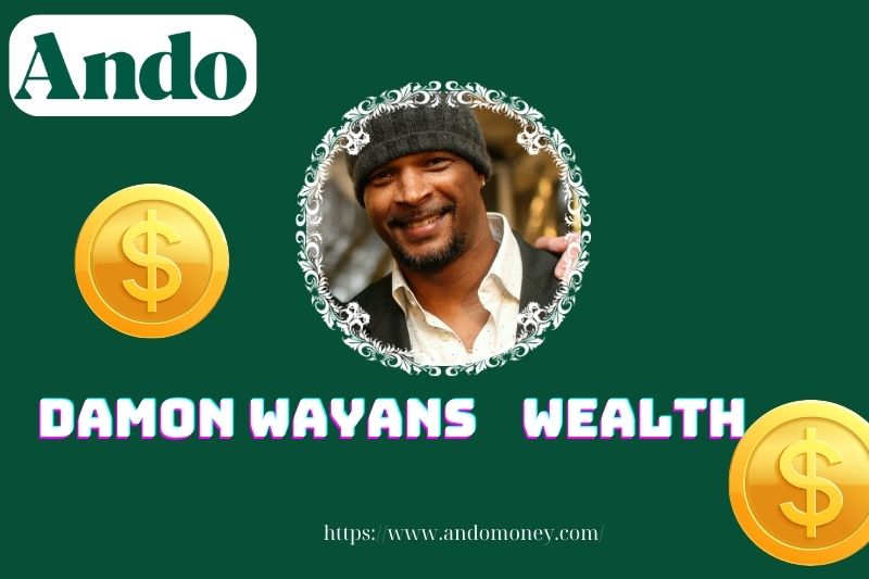 Damon Wayan's wealth, salary and financial overview