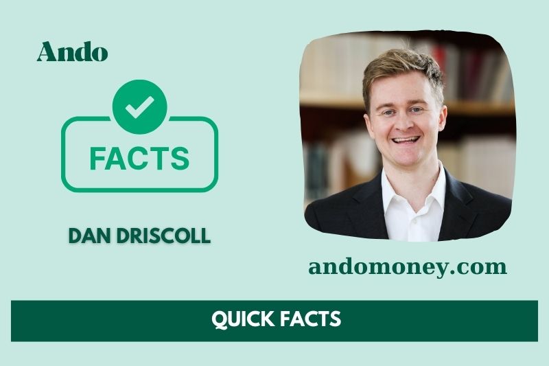 Dan Driscoll Fast Facts