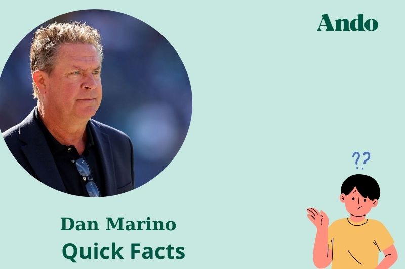 Dan Marino Schnell facts