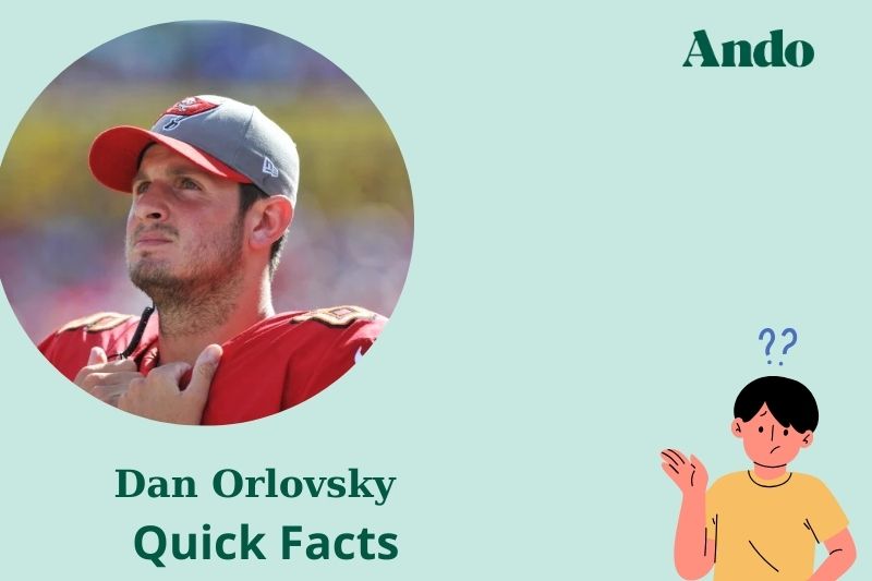 Dan Orlovsky Fast Facts