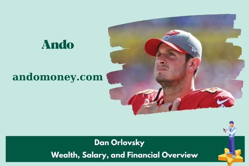 Dan Orlovsky wealth, salary and financial overview