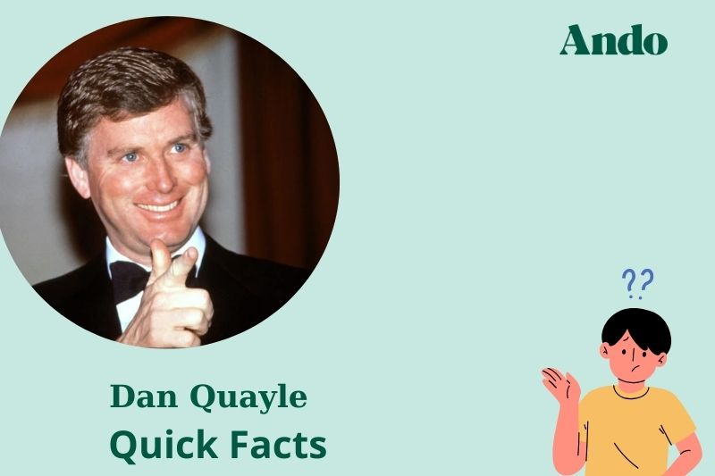 Dan quayle fast facts