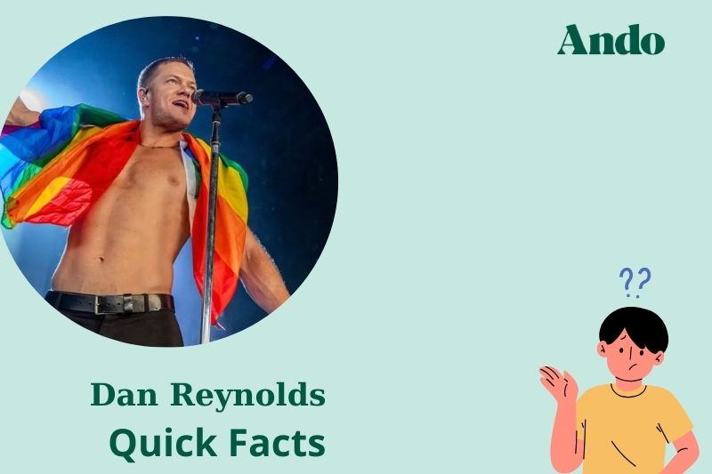 Dan Reynold's quick facts