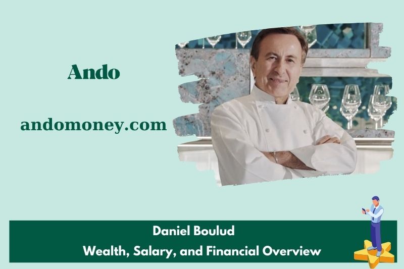 Daniel Boulud prosperity, salary and financial overview