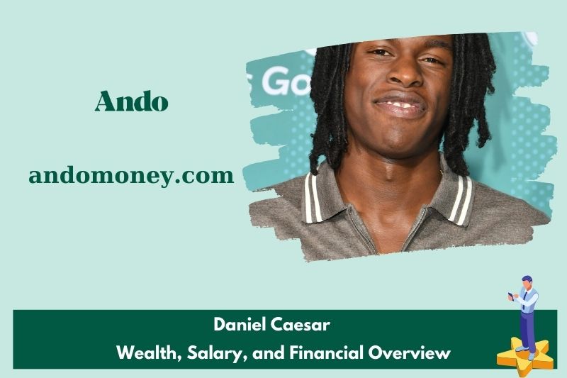 Daniel Caesar wealth, salary and financial overview