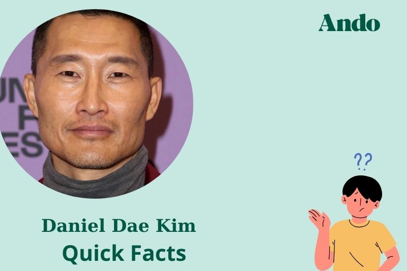 Daniel Dae Kim fast facts