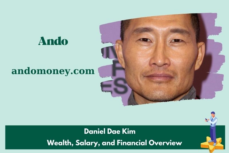 Daniel Dae Kim fortune, salary and financial overview