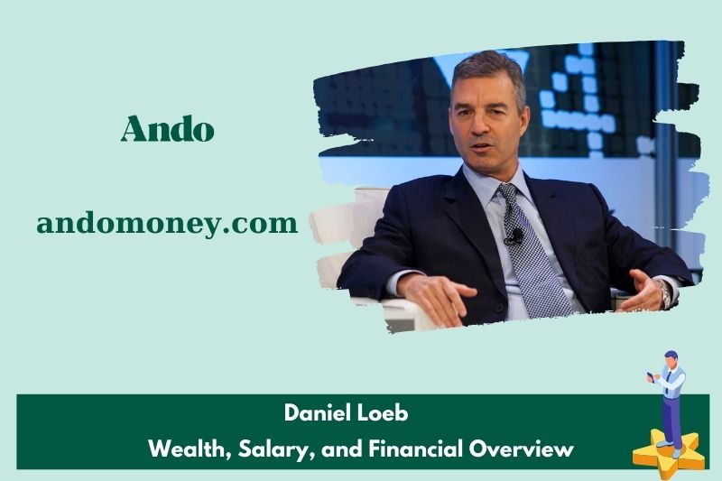 Daniel Loeb wealth, salary and financial overview