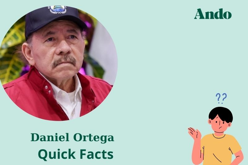 Daniel Ortega Schnell facts