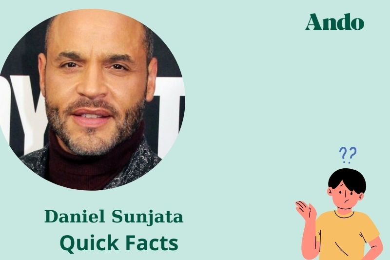 Daniel Sunjata fast facts