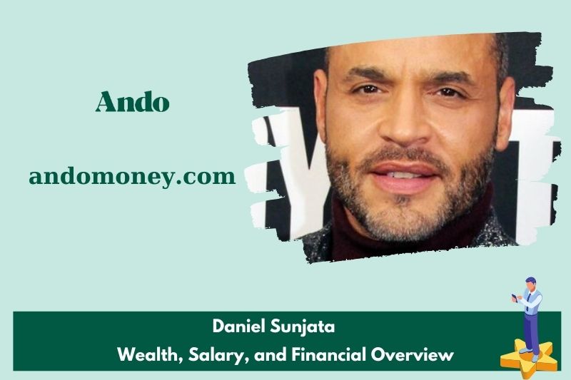 Daniel Sunjata wealth, salary and financial overview