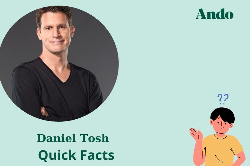 Daniel Tosh fast facts