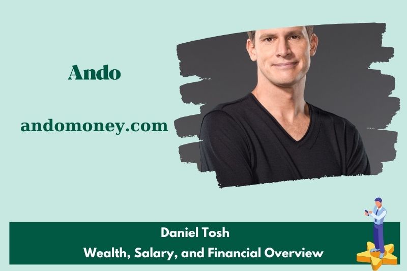 Daniel Tosh wealth, salary and financial overview