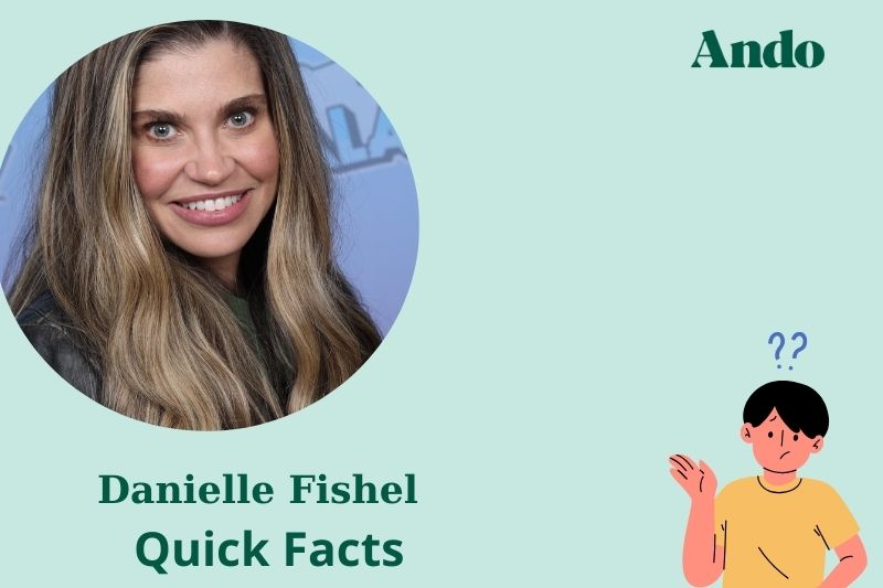 Danielle Fishel Fast Facts