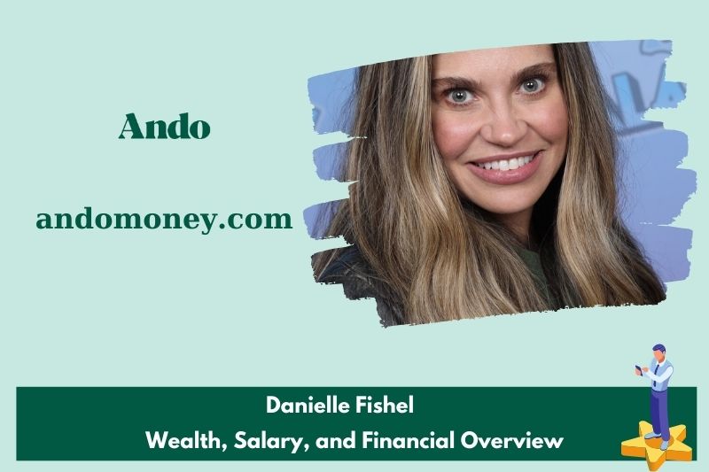 Danielle fish assets, salary and financial overview