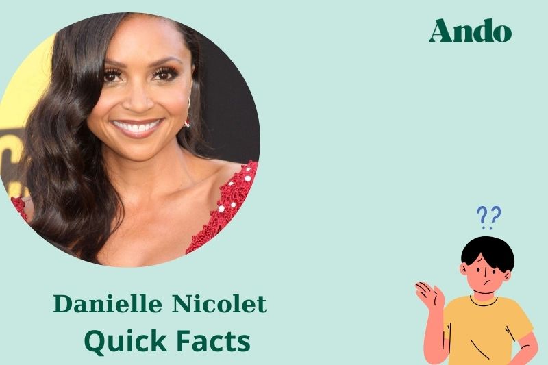 Danielle Nicolet fast facts