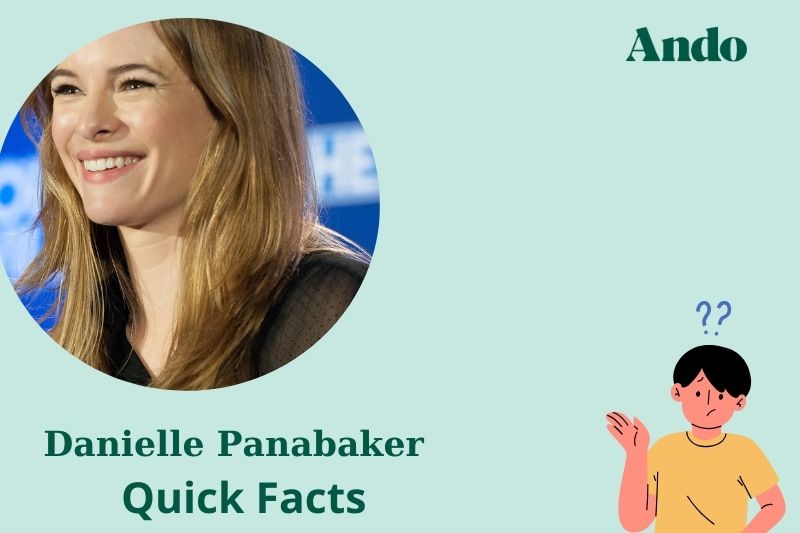 Danielle Panabaker fast facts