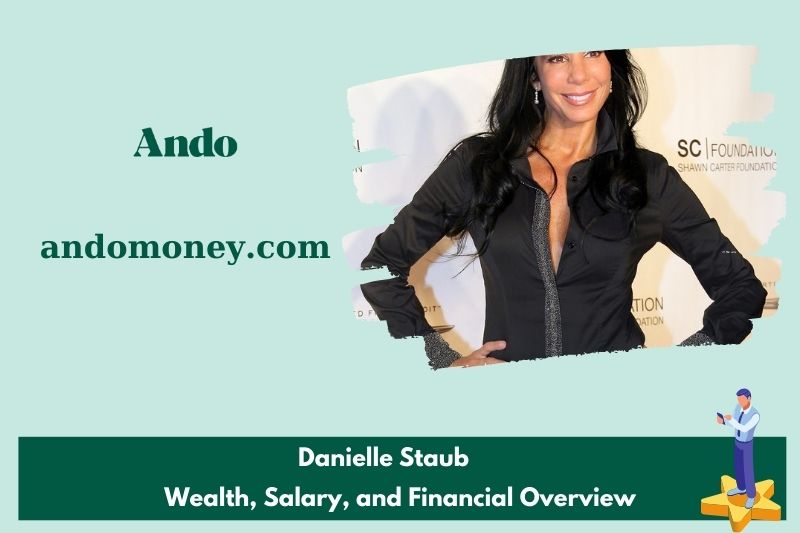 Danielle dust, salary and financial overview