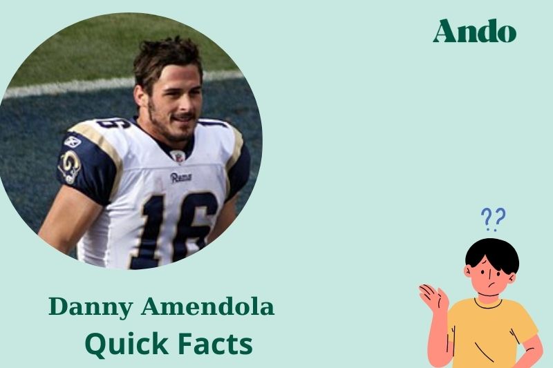 Danny Amendola fast facts