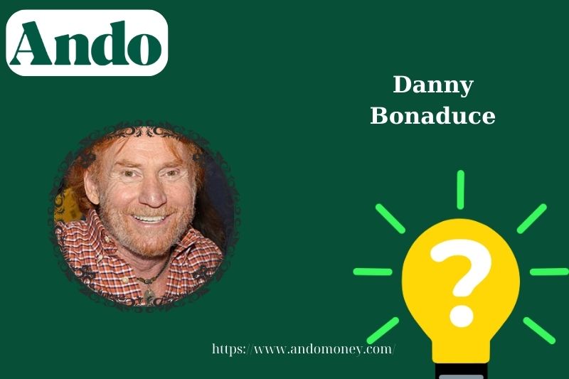 Danny Bonaduce fast facts