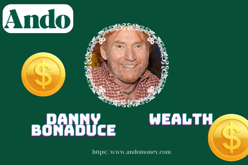 Danny Bonaduce wealth, salary and financial overview