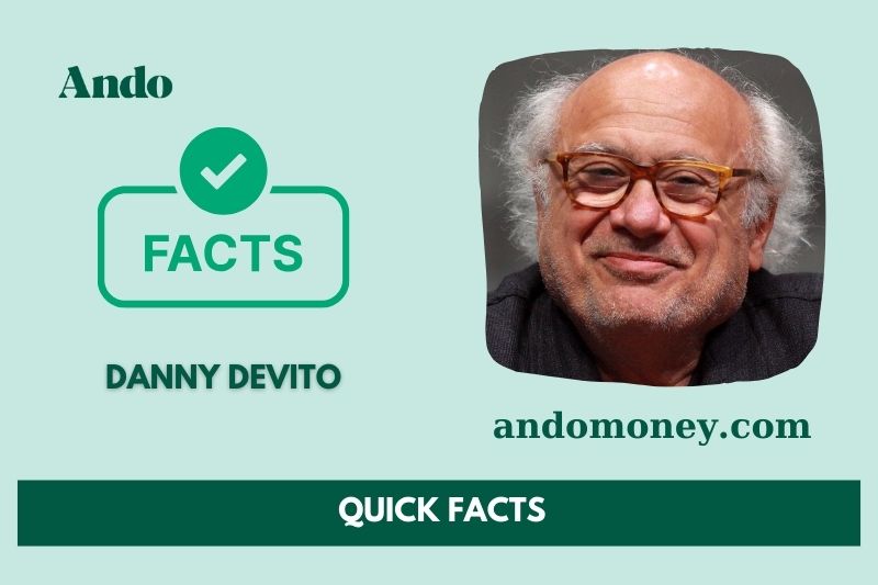 Danny Devito fast facts