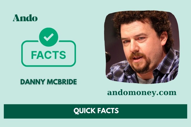 Danny McBride fast facts