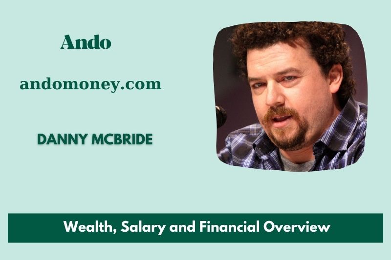 Danny McBride wealth, salary and financial overview