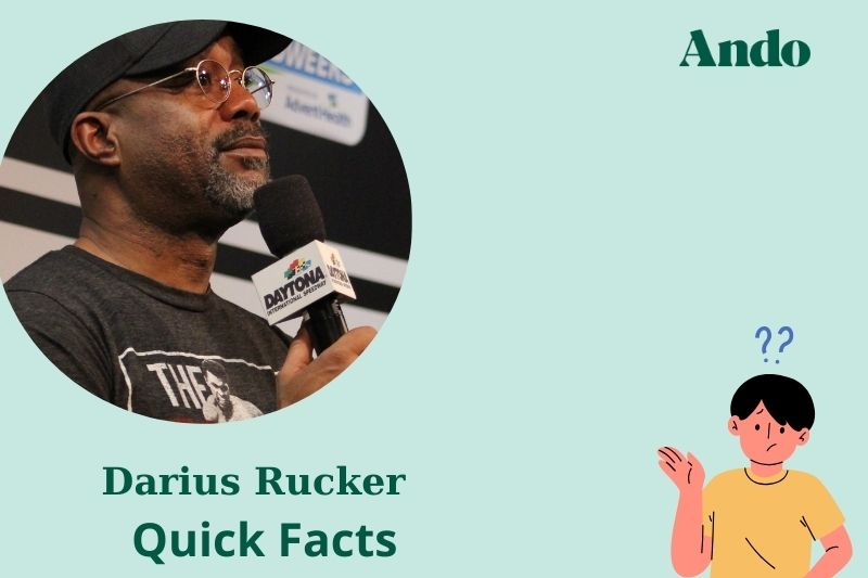 Darius Rucker Fast Facts