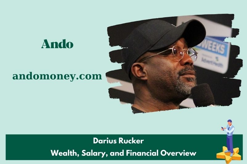 Darius Rucker wealth, salary and financial overview