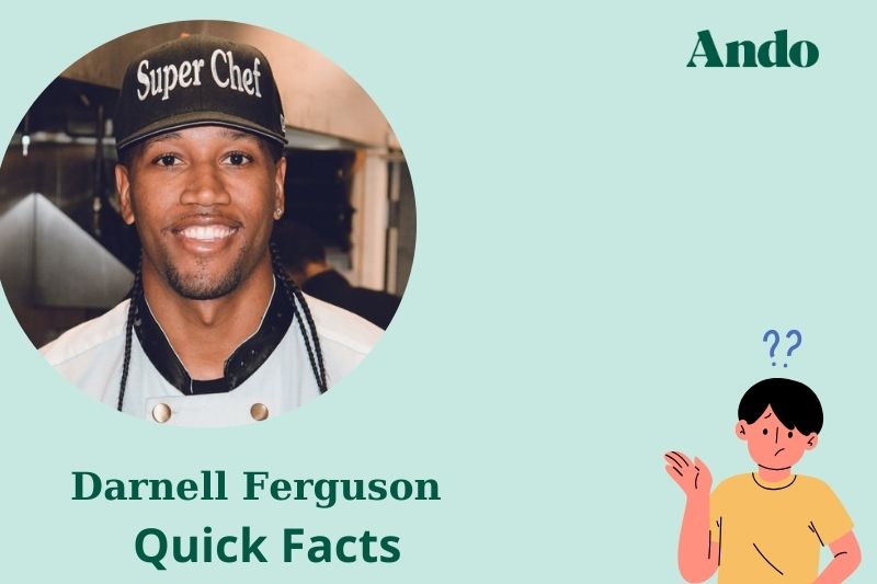 Darnell Ferguson fast facts