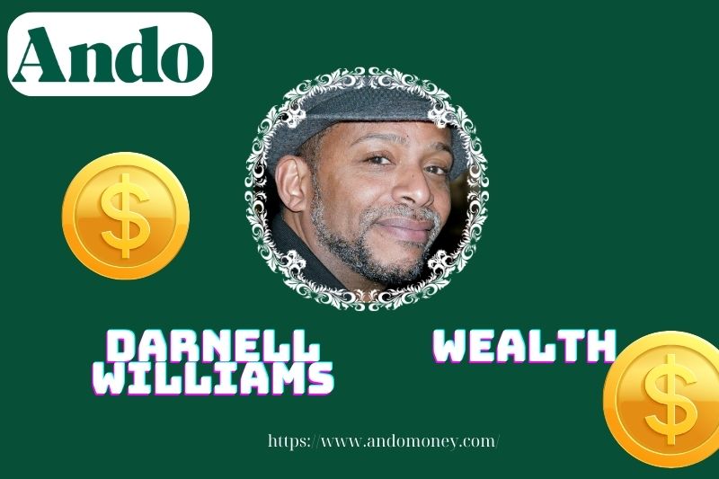 Darnell Williams wealth, salary and financial overview