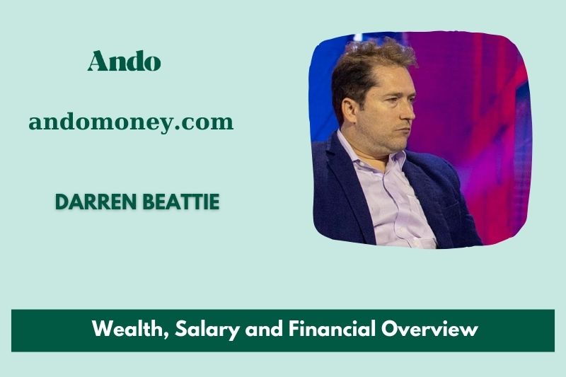 Darren Beattie Wealth, Salary and Financial Overview