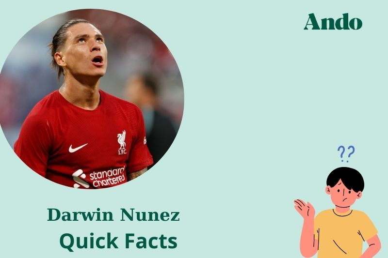 Darwin Nunez Fast Facts