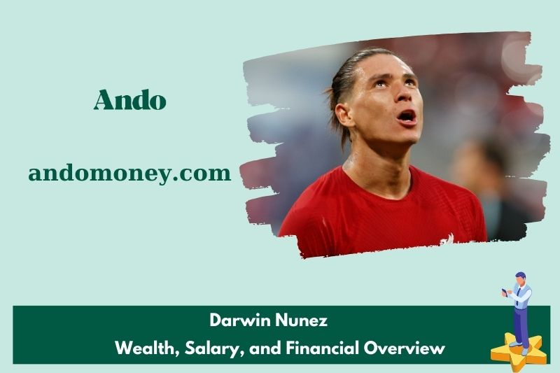 Darwin Nunez prosperity, salary and financial overview