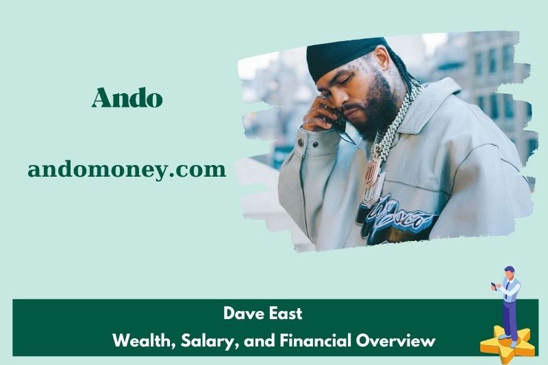 Dave East prosperity, salary and financial overview