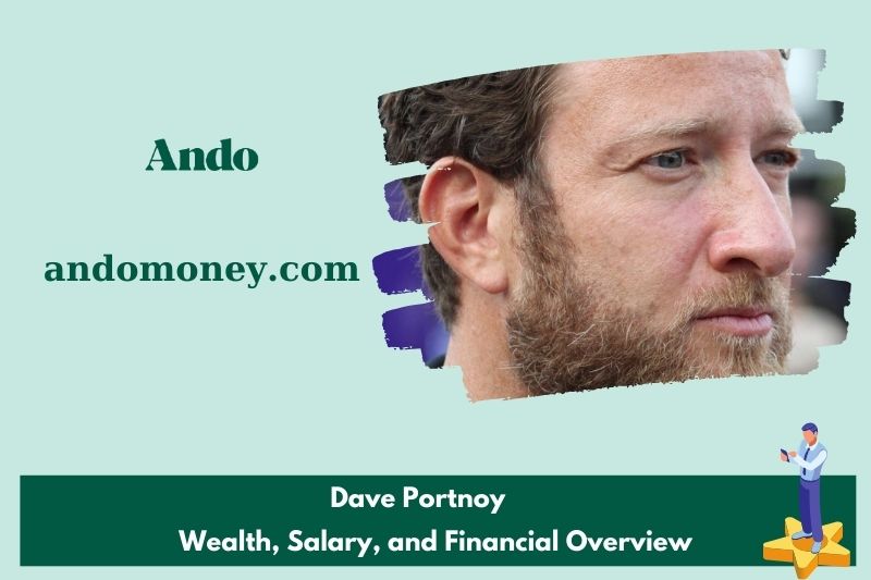 Dave Portnoy wealth, salary and financial overview