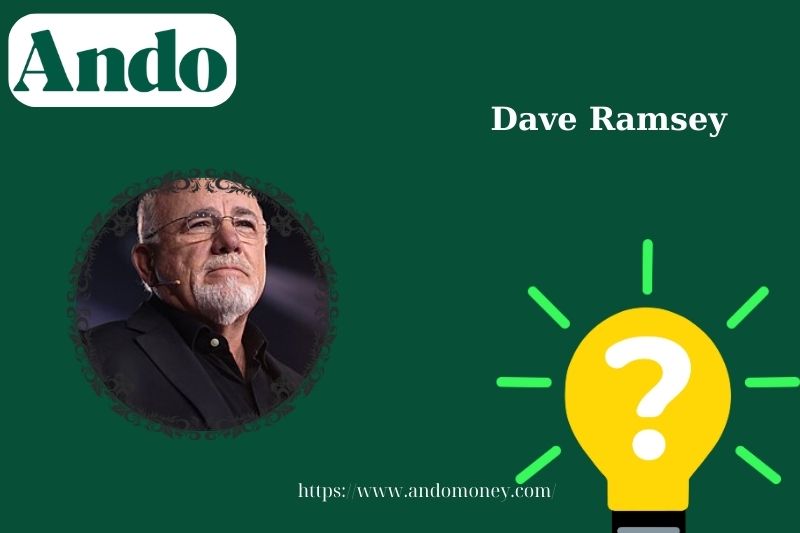 Dave Ramsey fast facts