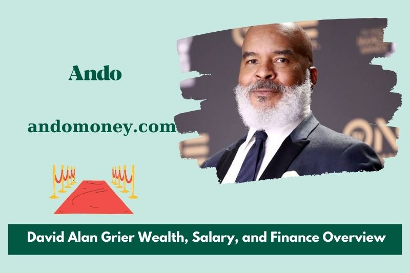 David Alan Grier wealth, salary and financial overview