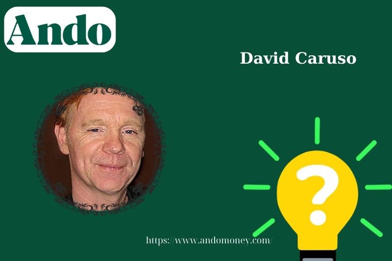 David Caruso fast facts